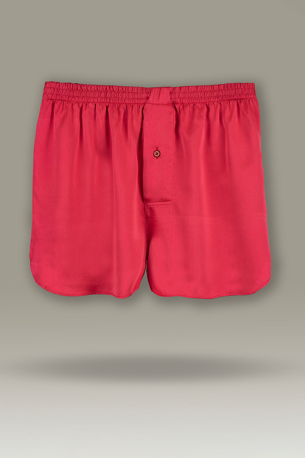 Kokina Red Slim İpek Boxer