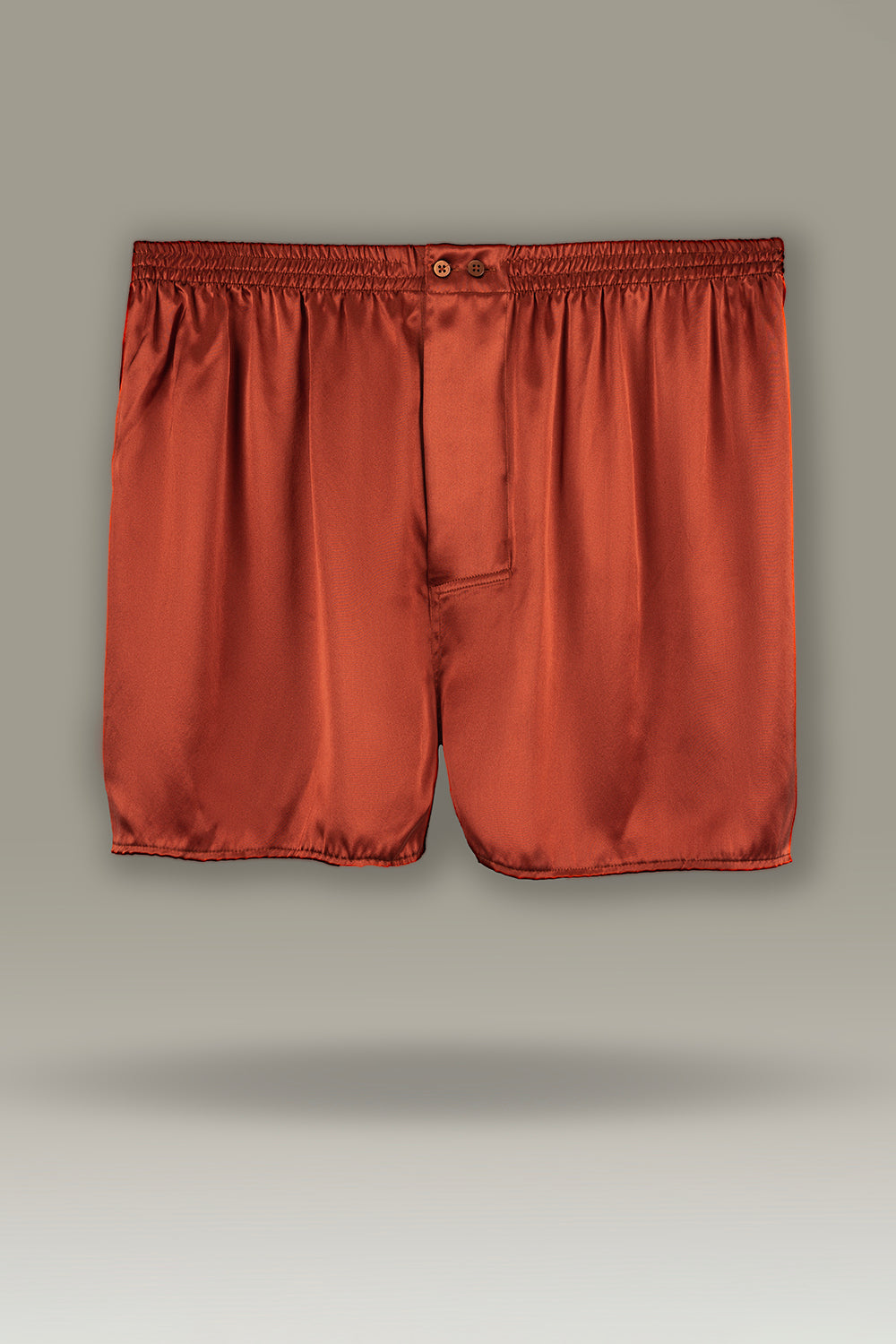 Pumpkin Spice Klasik İpek Boxer