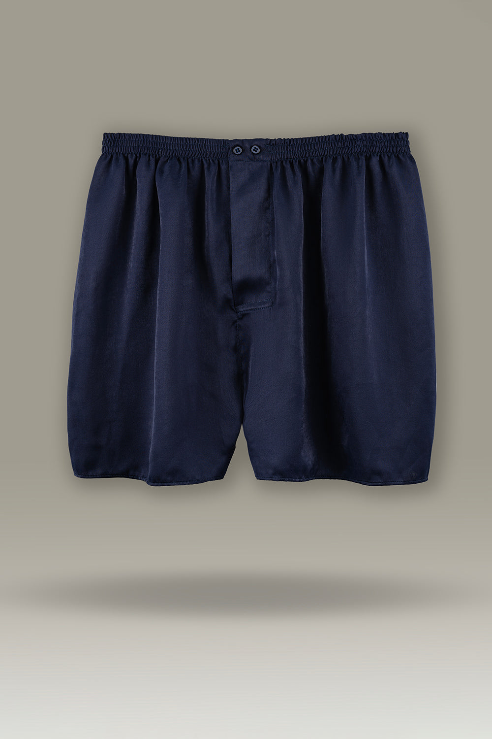 Deep Blue Klasik İpek Boxer